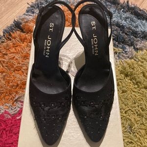 St.John Vintage sling back